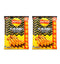 Lays Chips Potato Chips Roasted Chicken Wing 2.4 Oz Pack Of 2! Roasted Chicken