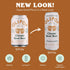 Pack Packed 12oz (12-Cans) OLIPOP Prebiotic Soda Pop, Classic Root Beer, Pantry with Prebiotics, Fiber, and Botanicals