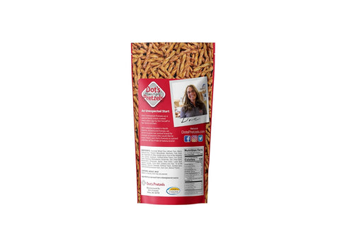 Dot's Pretzels Original Seasoned Pretzel Twists, Healthy Kids Snacks, 16oz Grocery Sized Bag