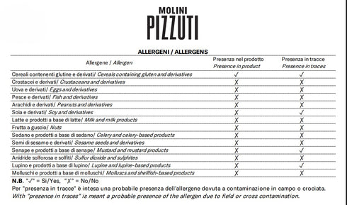 Molini Pizzuti 5kg Spolvero Italian Remilled Durum Wheat Semolina Bag Ideal for Pizza Peels, Dough Stretching