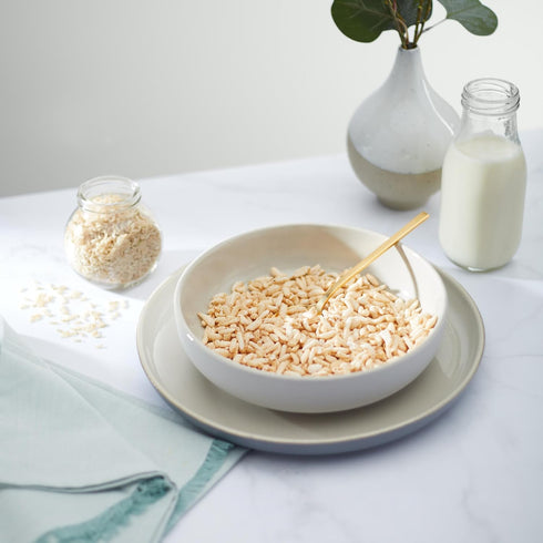 6 oz (Pack 1), Packaging Nature's Path Organic Rice Puffs Cereal, of Earth Friendly