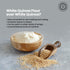 1 lbs (454 Pride of India- White Bolivian Quinoa Flour gm) Nutty Earthy Taste Freshly Milled in Small Batches | Used