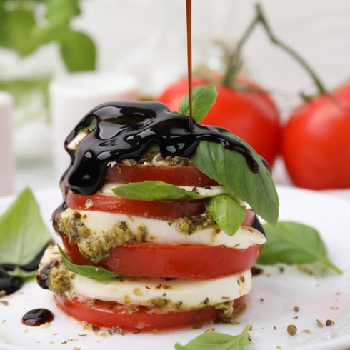 5 Sanniti Italian Aged Balsamic Vinegar of Modena | IGP Certified | Aceto Balsamico, Liter