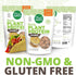 1 lb (Pack 2), Plant Basics - Hearty Plant Protein - Unflavored Chunks, of Non-GMO, Gluten Free, Low Fat, Low Sodium