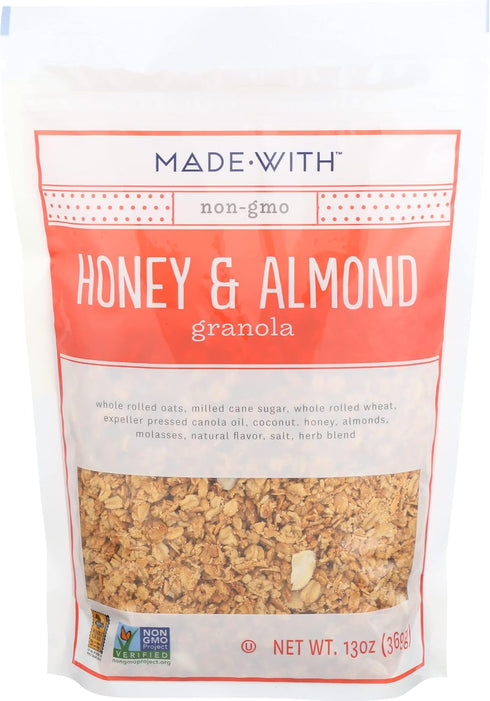 MadeWith Granola, Honey & Almond, 13 Ounce