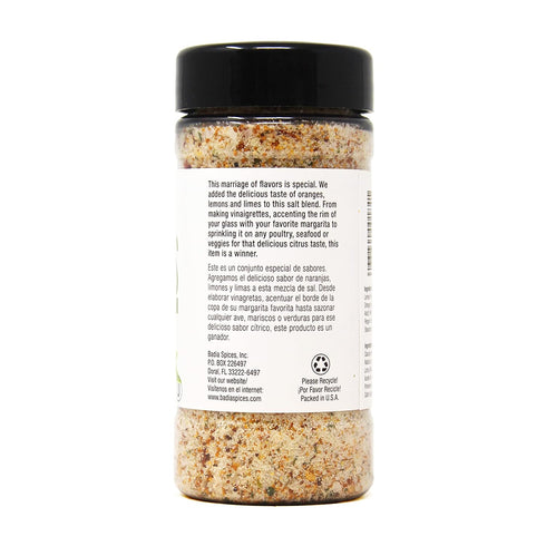 Badia 7 oz (Pack 3) Citrus Salt