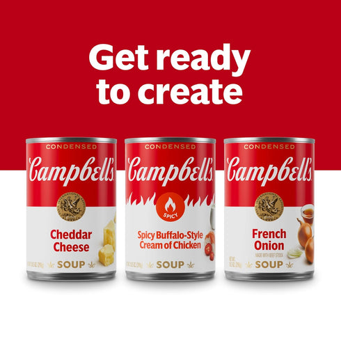 10.5 oz (12 Pack) Campbell's Condensed French Onion Soup, Can