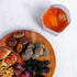 Sunny Fruit 100% RAW Fruit & Nut Snacks, Fig & Walnut, 1-Pack (9 Balls Per Bag), No Sugar Added, Organic, Vegan