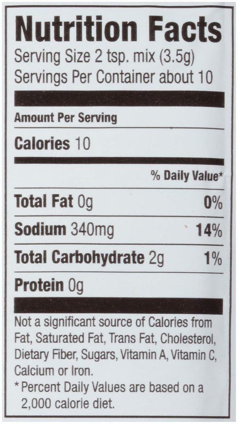 1.3 oz (Pack 12) McCormick Slow Cooker Savory Pot Roast Seasoning Mix