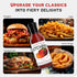 15 oz Pack 2 KetchHot Habanero Spicy Ketchup - Small-Batch, All-Natural Tomato Catsup with Heat - Nothing Artificial