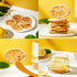 3.53oz(100g) TXDYNLLK Dried Lemon Slices - Perfect for Fruit Tea, Cocktails, and Baking - Sweet Wheels for Garnish, No