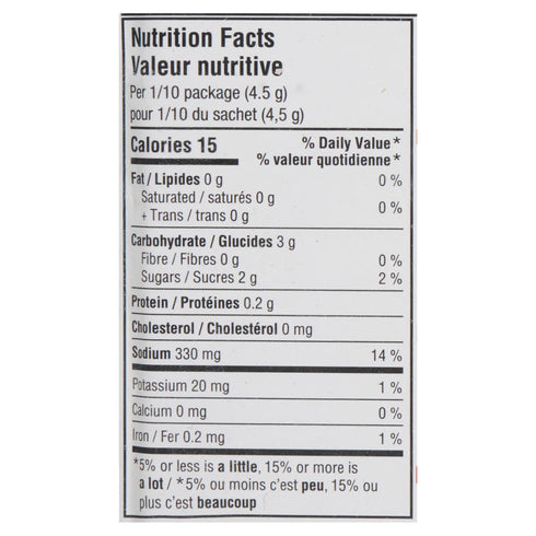 Club House 45g/1.6oz., Slow Cookers BBQ Pork Seasoning Mix, (Imported from Canada)