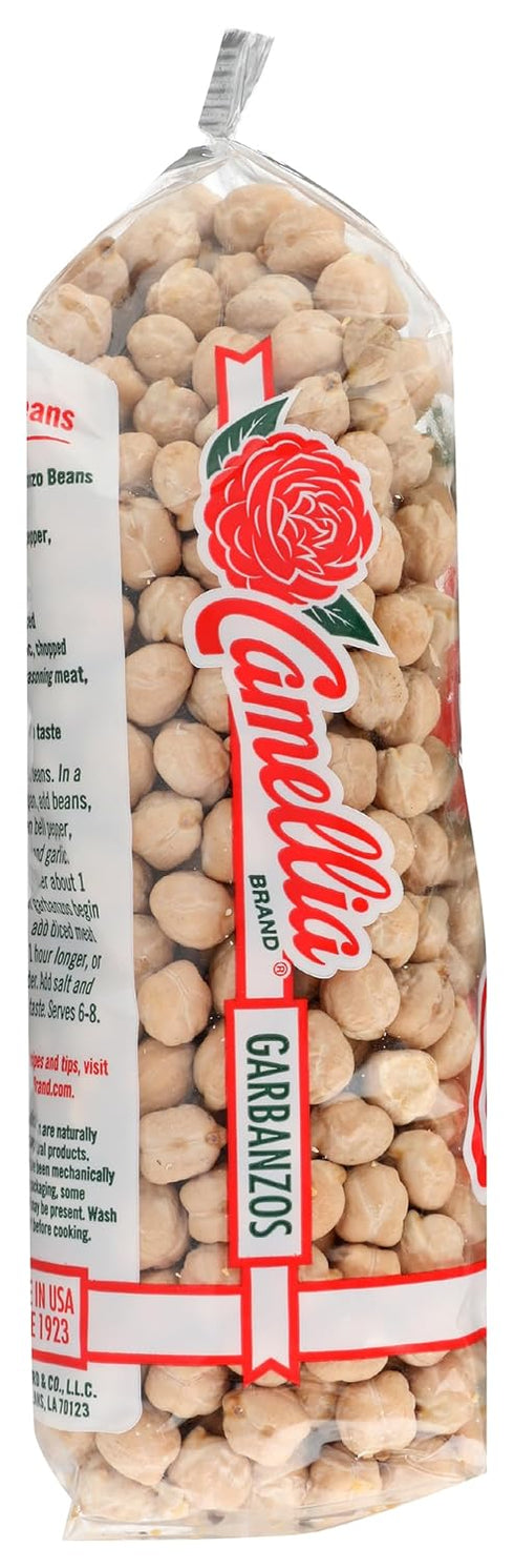 16 OZ Camellias Garbanzo