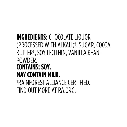 12 Oz Amazon Grocery, Dark Chocolate Chunks