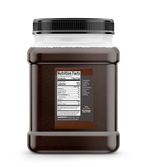 (14.4 Birch & Meadow Black Cocoa Powder, Unsweetened, Dutch Processed, Baking Ounce)