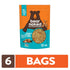 Kellogg's (Pack 12) Bear Naked Granola Cereal, Whole Grain Granola, Breakfast Snacks, Vanilla Almond Crisp