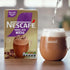 x7 (Pack 6, 42 NESCAF MOCHA Double Choco Instant Coffee Sachets of Total Sachets)