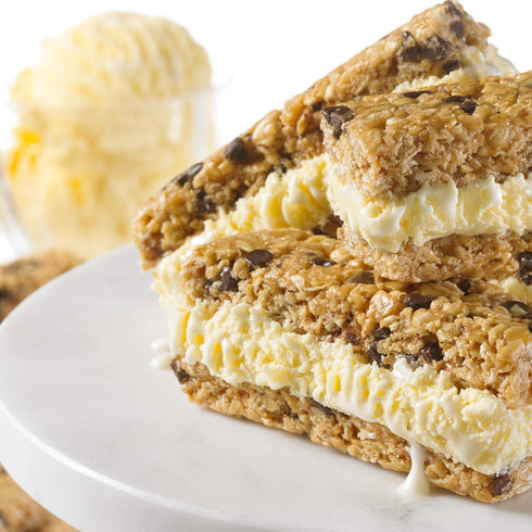 10 (8) Sunbelt Bakery Chocolate Chip Chewy Granola Bars, Bars In Each Box, No Preservatives