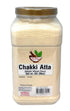 DESI KITCHEN AUTHENTIC INDIAN PRODUCTS Desi Kitchen Chakki Atta (Whole Wheat Flour) ~ 6lbs (96oz) 2.72kg PET