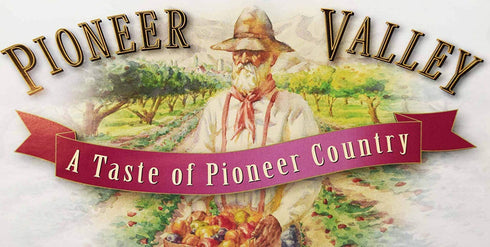 Set Pioneer Valley Souvenir Boxed Gourmet Jam & Jelly Sampler Gift