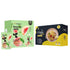 Hethstia Konjac Noodle Fettuccine 10 Pack and Konjac Jelly Peach Flavor Drinkable