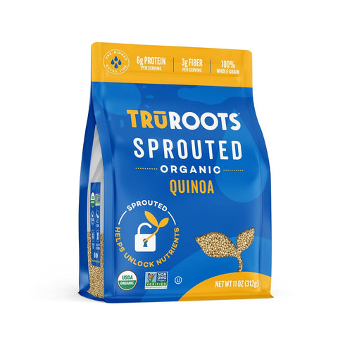 11oz (Pack 1) TruRoots Organic Spouted Quinoa