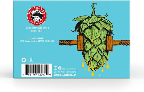 DESCHUTES BREWERY 6pk, 12 Oz , IPA Fresh Squeezed, Fl Cans