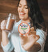 80 Count Double Donut Coffee Half Caff Coffee Pods, Single Serve Half Caffeine Coffee Pods For Keurig K Cup Brewers