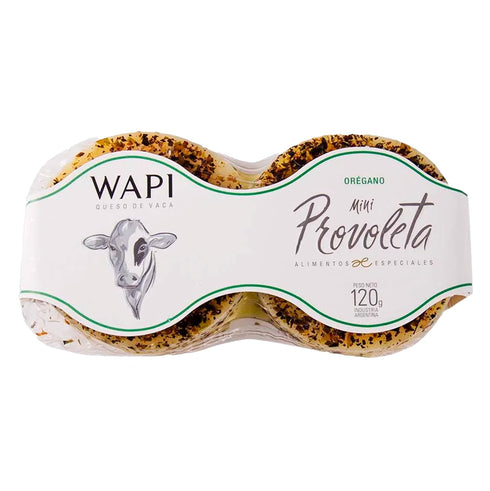 THEARG | Mini Provoleta Argentina 120 gr - with Oregano | Provolone Cheese