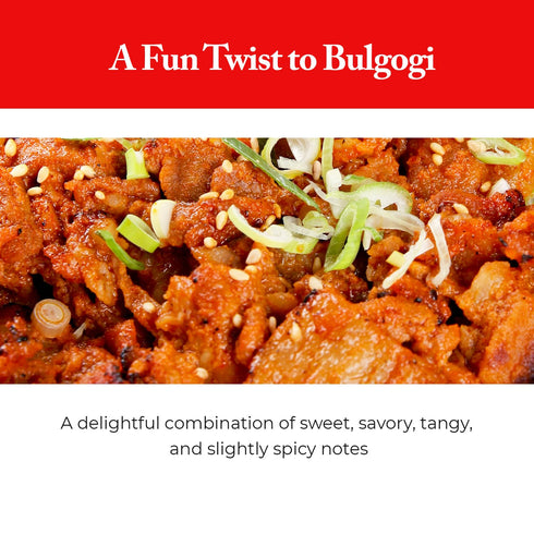 Wang Pork Bulgogi Marinade - Mildly Spicy and Sweet Korean BBQ Sauce, 29.63 Ounce