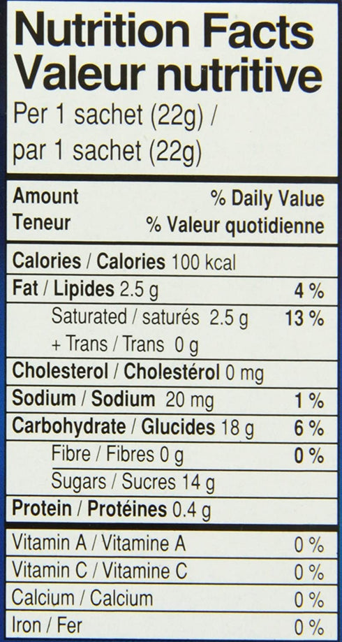 7.7-Ounce, 10-Count (Pack 6) Gold Kili Instant Honey Ginger Latte