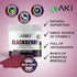 AKI BlackBerry Powder, Nutrient-Rich, Vitamin C, Sugar-Free, Vegan-Friendly for Baking, Flavoring, Smoothie, Yogurt,