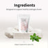 120 Nourished Natural Health Androgen Relief Spearmint Tea PCOS Relief Tea for Balanced Androgen Levels, Clear-Looking