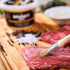 100% 64 oz (4 lb) Brandt Beef Tallow Pure Beef Tallow for Cooking | Tub Beef Tallow for Deep Frying | High Smoke Point