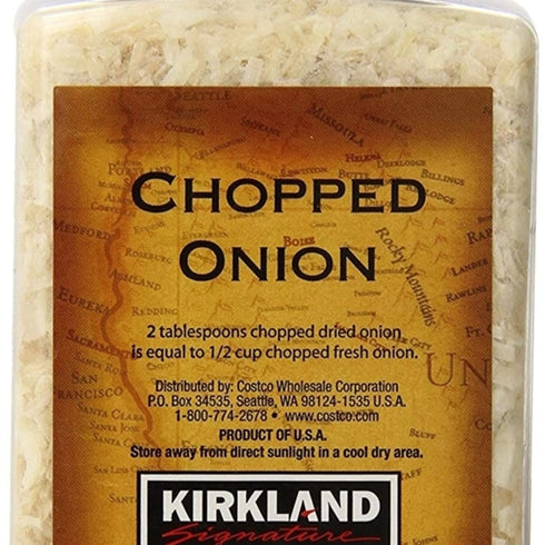 KIRKLAND 11.7oz Signature Chopped Onion