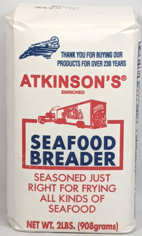Generic 2-2 Lb. All Purpose Seafood Breader Enriched & Seasoned Just Right For Frying All Kinds of Seafood Bags