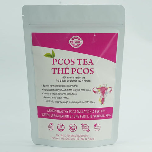 10 Laicuherb PCOS Spearmint Tea, for Women Hormone Balance & Promote Relaxation and Helps with Hirsutism and Acne, Tea