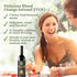 500mg/kg 12.7 Oz M.G. PAPPAS High Polyphenol Rich Blood Orange-Infused Olive Oil Extra Virgin - Over - Cold Pressed
