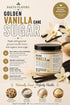 1-pound Bakto Flavors Golden Vanilla Cane Sugar, Jar