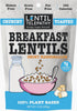 Lentil Telepathy Smoky Marshmallow Breakfast Lentils, Crunchy High Protein Cereal & Granola