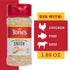 Tone's 1.88 Minced Onion, Ounce