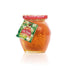 Don Victor Pure Honey with Comb, 8 oz. Glass Globe Jar, Edible Honeycomb Included,