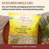 2 lb Darsa Organics Mung Split Lentils with Skin, Moong Dal with Skin - USDA Organic Green Lentils, Non-GMO, Kosher