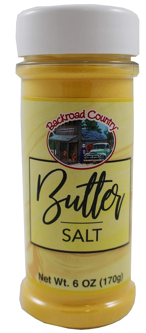 Backroad Country Popcorn Butter Salt, 6 oz