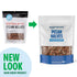 16 Oz Packaging Amazon Grocery, Pecan Halves, Roasted & Salted, (Previously Happy Belly, May Vary)