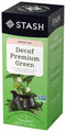 Stash Tea Decaf Premium Green Tea - Decaf, Non-GMO Project Verified Premium