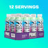 16.9 Oz 12 Pack PRIME Hydration FUTURE FREEZE, Sports Drinks with Coconut Water, Electrolyte Enhanced to Replenish