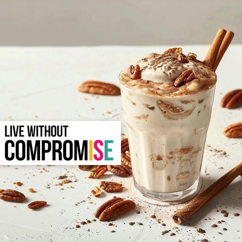 1g 10 TGB Cinnamon Keto Granola | Net Carb Cereal | Gluten Free Low Carb Nut Snack, Ounces