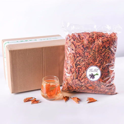 4 OZ TooGet Fragrant Natural Lily Flowers Organic Dried Lilium Flowers Wholesale, Top Grade