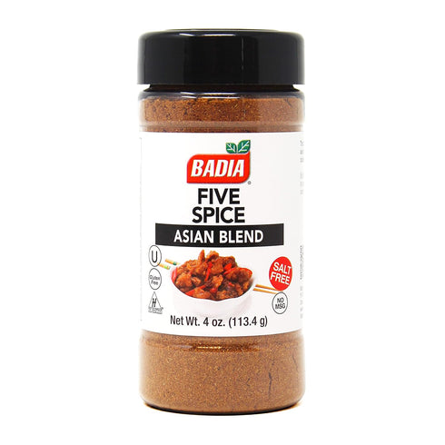 4 (Pack 6) Badia Five Spice Asian Blend, Ounce